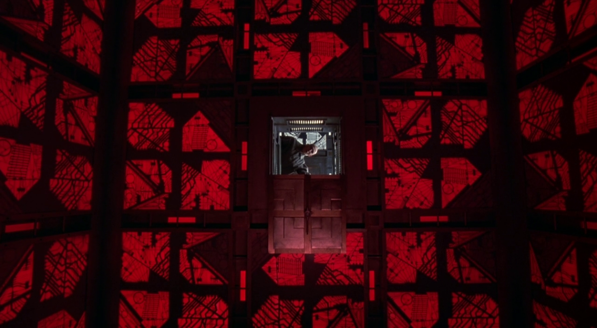 Una narración a lo rubik: El cubo (1997)