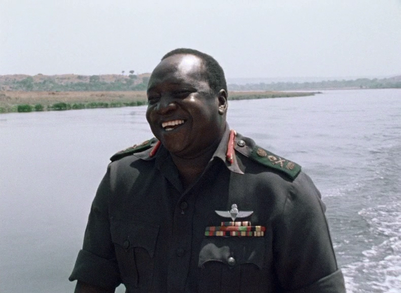 Megalomanía documentada: General Idi Amin Dada (1974)